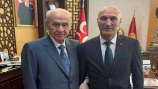 MHP Lideri Devlet Bahçeli'ye teşekkür ziyareti