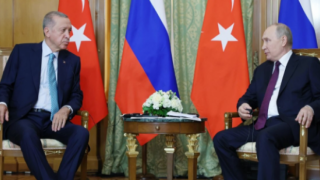 Cumhurbaşkanı Erdoğan ile Putin'den ortak basın açıklaması