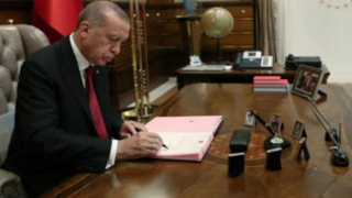Cumhurbaşkanı Erdoğan imzasıyla, üst kademe kamu yöneticiliklerine atama
