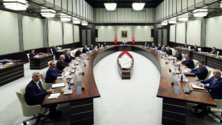 Cumhurbaşkanlığı Kabine toplantısı sona erdi
