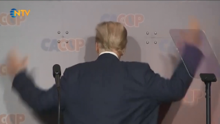 Trump'tan Biden taklitleri!