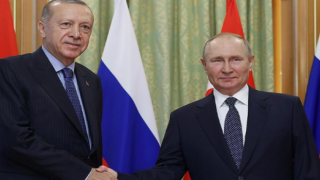 Cumhurbaşkanı Erdoğan, Rusya Devlet Başkanı Putin ile görüştü