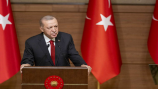 Cumhurbaşkanı Erdoğan'dan 100. yıl mesajı!