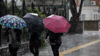 Meteoroloji'den sağanak yağış uyarısı