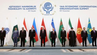 Ekonomik İşbirliği Teşkilatı 16'ncı Zirvesi başladı