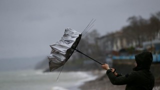 Meteoroloji'den fırtına uyarısı