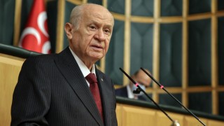 MHP lideri Devlet Bahçeli: "Demirtaş'a selam göndermek PKK'yı selamlamaktır!"