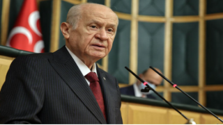 MHP Lideri Devlet Bahçeli'den Karagümrük Spor Kulübü'nün stadyum projesine destek sözü