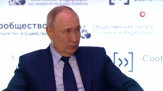 Vladimir Putin’den “Aleykümselam” cevabı