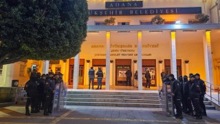 Adana Büyükşehir Belediyesine operasyon