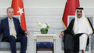 Katar'da Gazze mesajı..