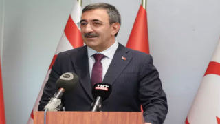 Cumhurbaşkanı Yardımcısı Yılmaz'dan dünyaya net KKTC mesajı
