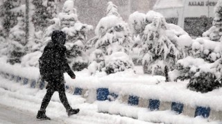 Meteoroloji'den yoğun kar uyarısı