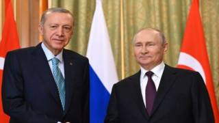 Cumhurbaşkanı Erdoğan, Rus lider Putin ile görüştü