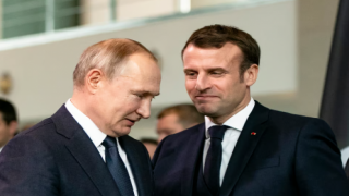 Fransa lideri Macron'dan Putin'i kızdıracak sözler!