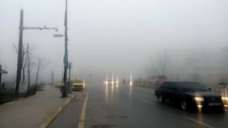 Meteoroloji'den fırtına ve sis uyarısı!