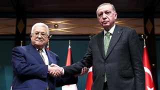 Filistin Devlet Başkanı Abbas'dan Türkiye'ye teşekkür