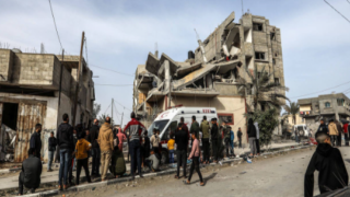 Gazze'de can kaybı 32 bin 623'e çıktı