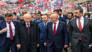 MHP lideri Bahçeli’den Altınok’a destek