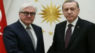 Cumhurbaşkanı Erdoğan ve Steinmeier bir araya geldi