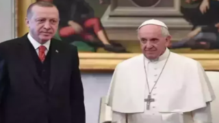 Cumhurbaşkanı Erdoğan'dan Papa Fransuva'ya Filistin mektubu!