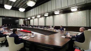 Cumhurbaşkanlığı Kabinesi toplandı!