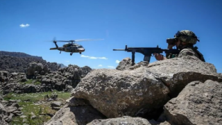 Irak'ın kuzeyinde 6 terörist etkisiz hale getirildi