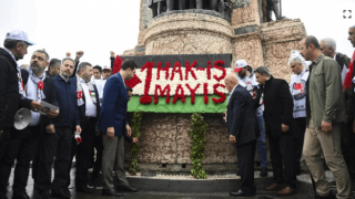 1 Mayıs Emek ve Dayanışma Günü kutlanıyor