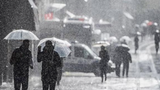 Meteoroloji: 12 ilde sağanak bekleniyor