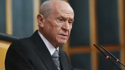 MHP Lideri Bahçeli'den BM Sistemi İçin Dünya 5'ten Büyüktür Mesajı