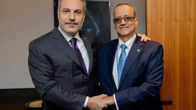 Bakan Fidan İİT Genel Sekreteri ile New York'ta Temaslarda Bulundu