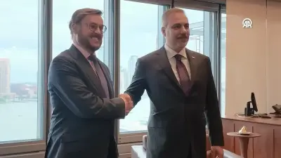 Bakan Fidan, New York temaslarında Venezuela Bakanı ile bir araya geldi