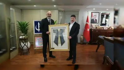 Mehmet Yiğiner'e ATEM Başkanı Arpacı'dan TESK seçimleri için tam destek