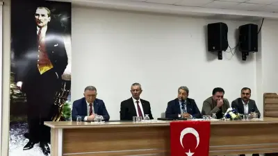 MHP'li Mehmet Fendoğlu Tunceli Kongresinde Gençliğin Önemini Vurguladı