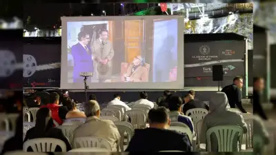 Keçiören Kültür Yolu Festivali Kapsamında Hababam Sınıfı Filmi Gösterildi