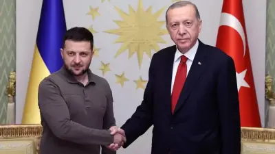 Zelenskiy Erdoğan Görüşmesinde ve Karadeniz Güvenliği Konuşuldu