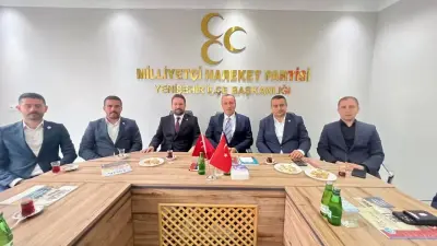MHP Yenişehir'de İl Başkanı Özcanbaz'dan Birlik ve Dava Vurgusu