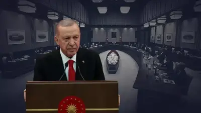 Cumhurbaşkanı Erdoğan Başkanlığındaki Kabine Toplantısı Beştepe'de Başladı